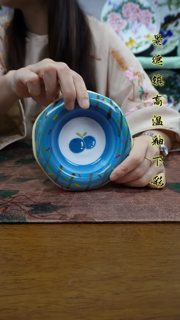 其他景德镇高温瓷（甜甜圈）