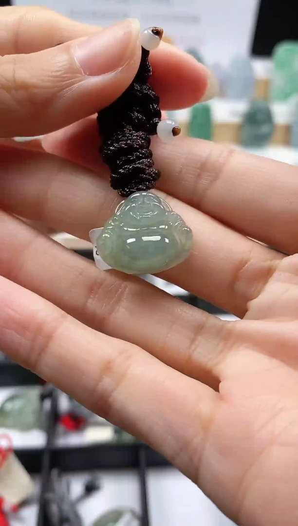 翡翠未镶嵌颈饰吊坠102