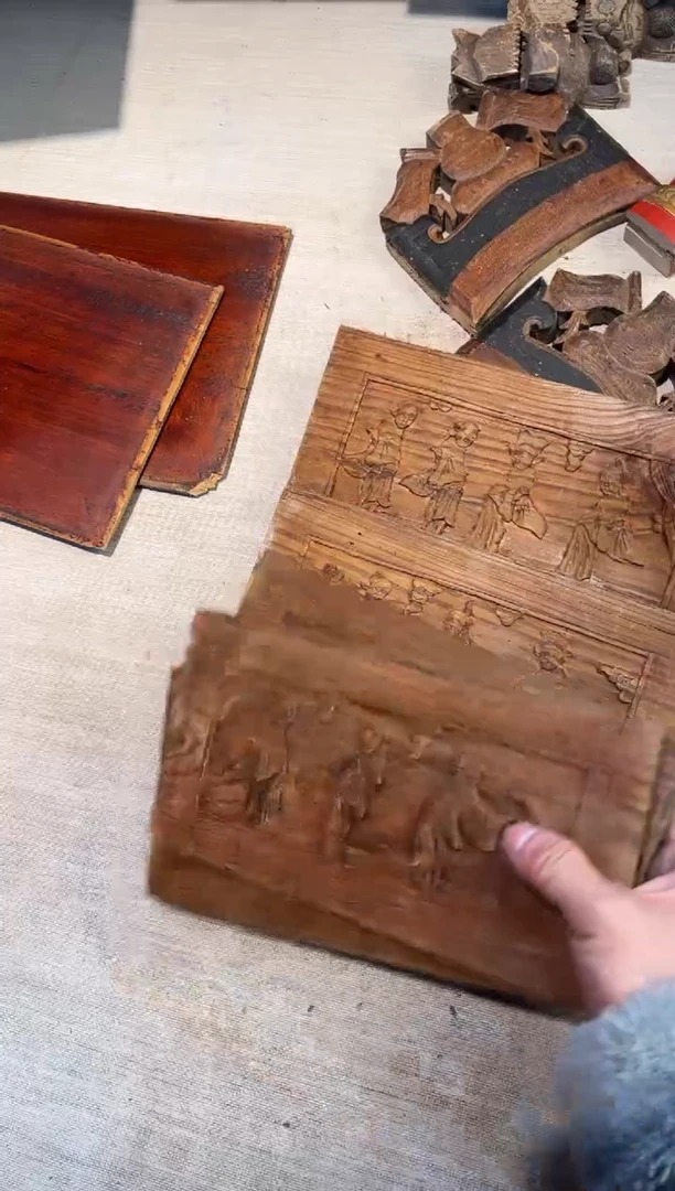【闪购商品】香樟木木雕老木雕老物完美主义者勿拍新疆西藏不包邮