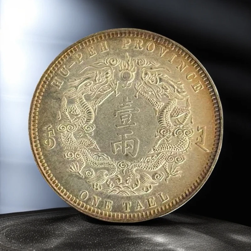 849【永盛】精选手工复制仿古铜银复古纪念工艺摆件