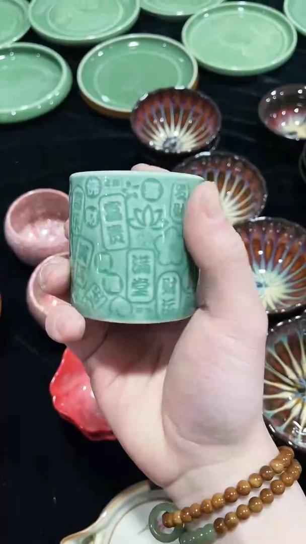 【闪购商品】限时福利放漏 福利款 慧仙青瓷 瓷器