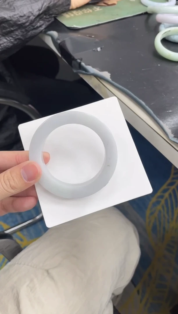 未镶嵌手镯定制翡翠微*手镯CHC/DZS