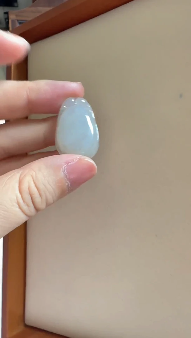吊坠(不含链)未镶嵌翡翠小福贝