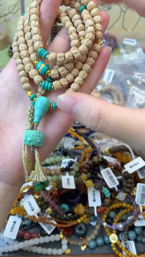 未镶嵌檀香木手串431