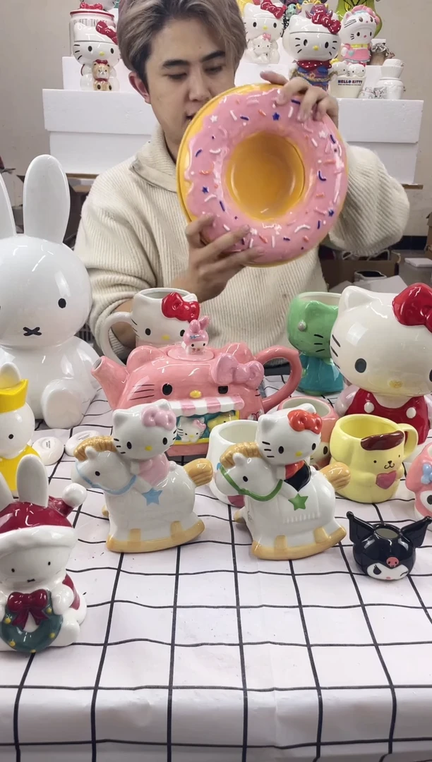 9.9包邮微瑕陶瓷不退不换