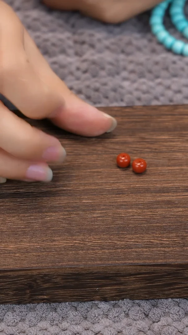 未镶嵌南红玛瑙耳饰111