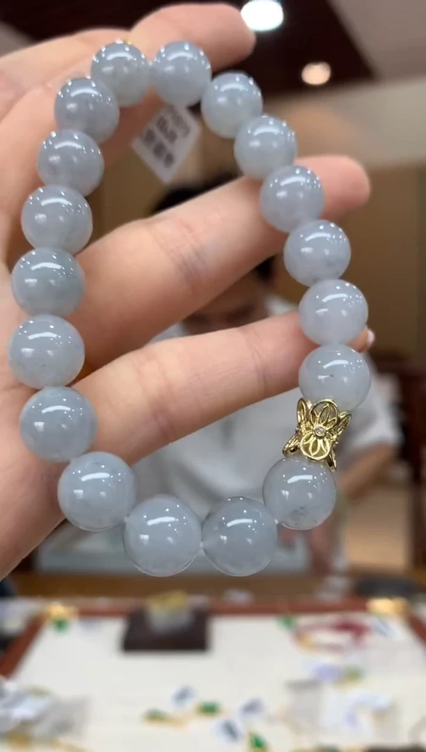 未镶嵌手串翡翠手串