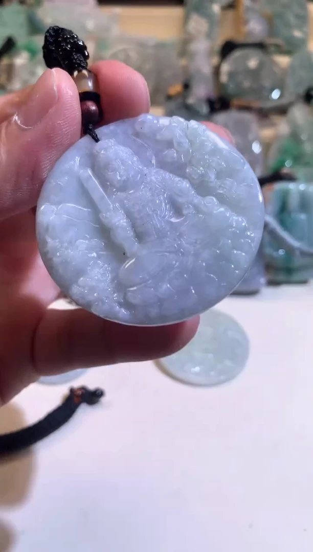 【闪购商品】翡翠颈饰未镶嵌01/19/115