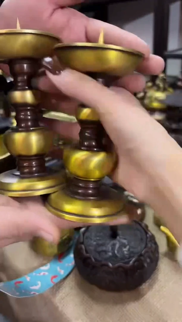 金玉满堂精品铜器