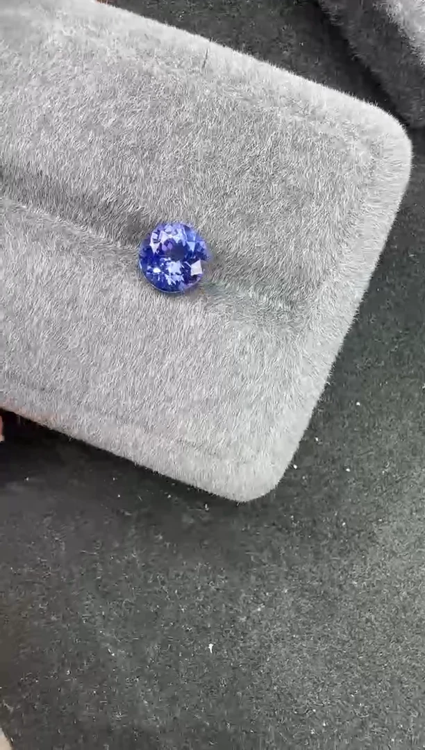 定制坦桑石定制未镶嵌天然2.745克拉