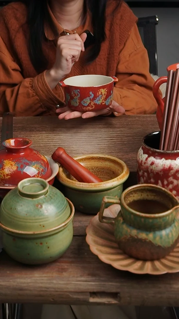 【闪购商品】碗景德镇手工高温餐具