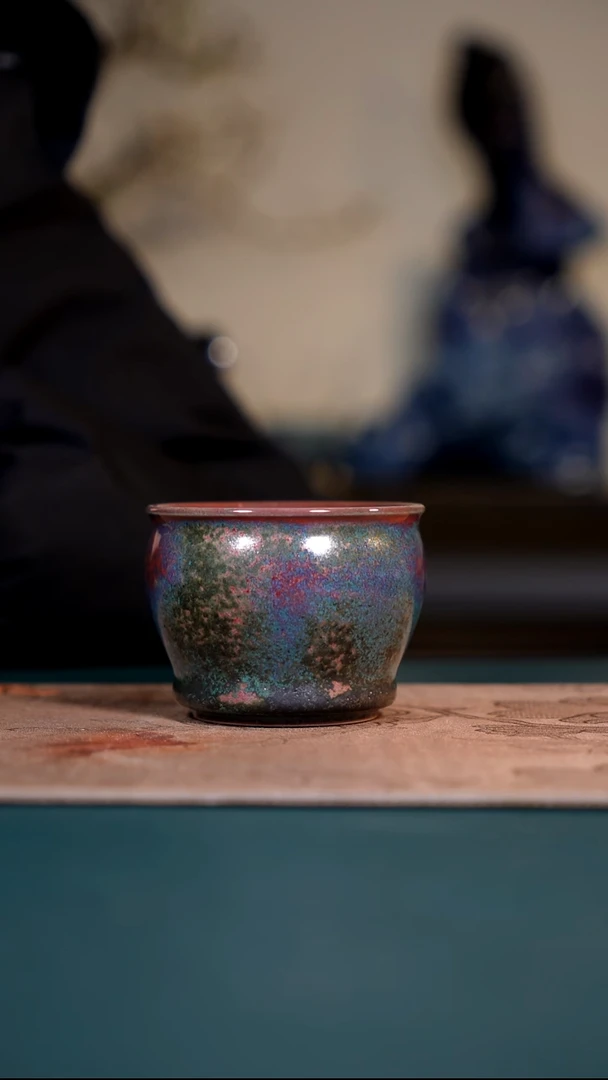 甄选名窑钧瓷特色茶器