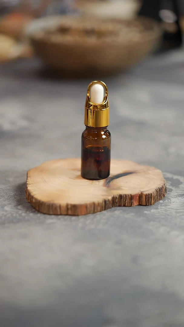 柏木（崖柏）陈化黑油料低温冷萃精油