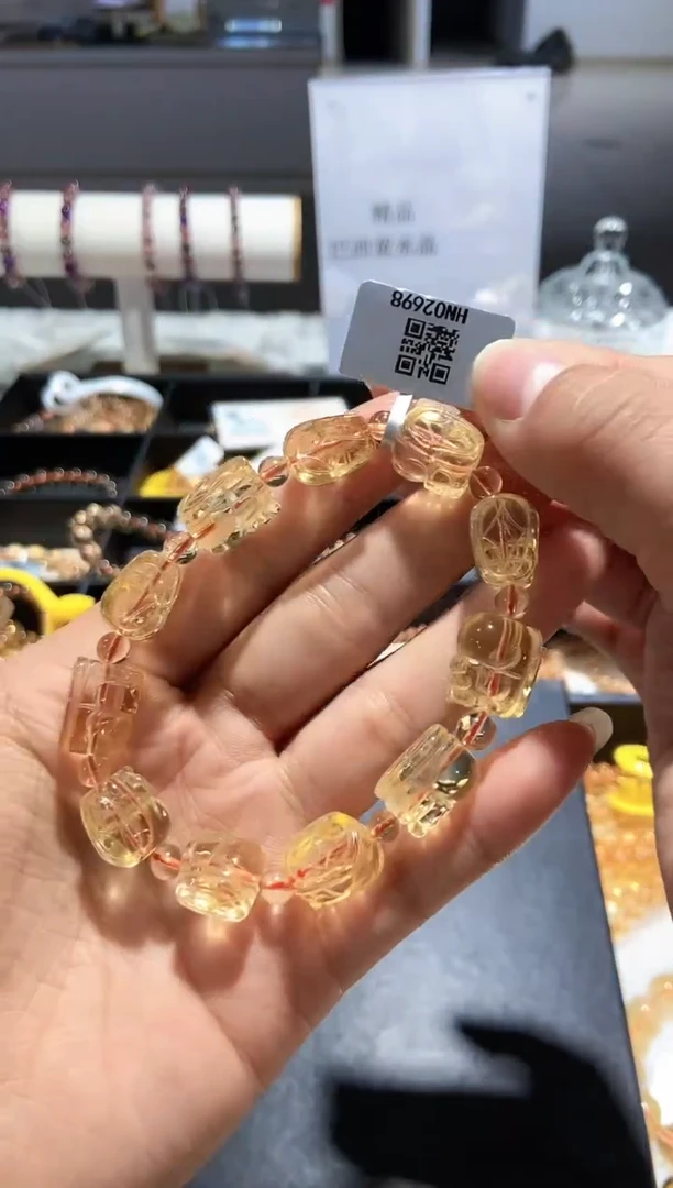 【闪购商品】水晶手串未镶嵌手串
