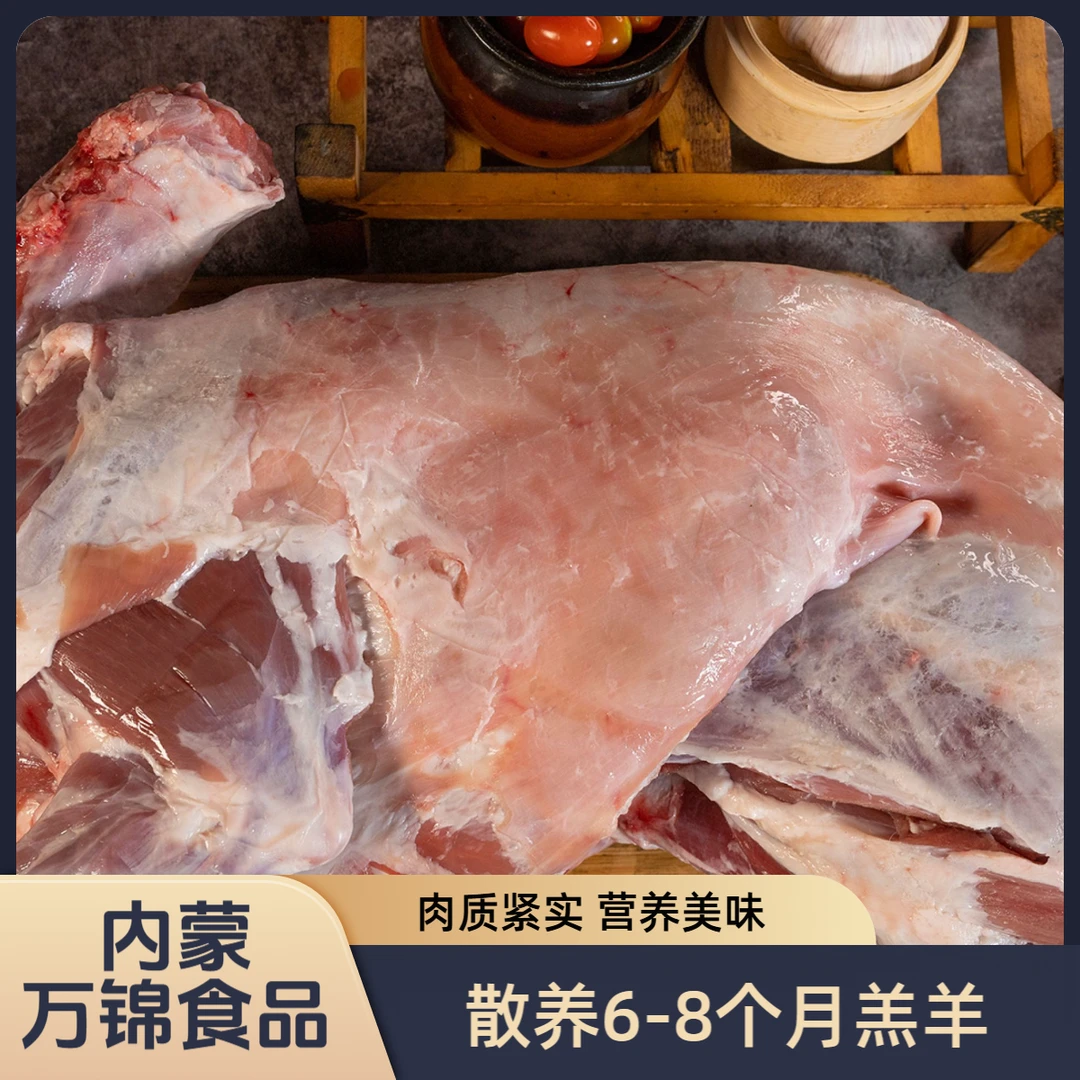 锡盟草饲小羊羔10KG整羊