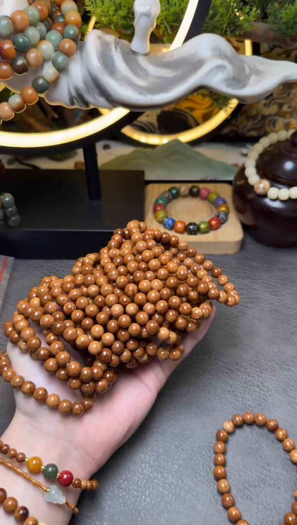 库克手串库克08圆珠素圈