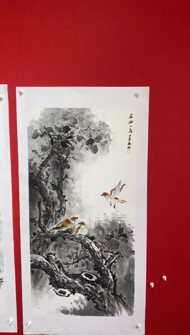 【闪购商品】国画SP洋苏盼老师作品