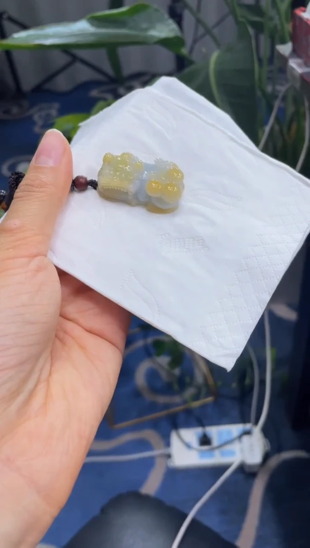 颈饰未镶嵌翡翠3815