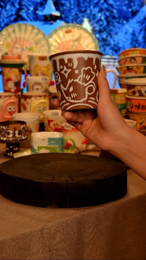 陶瓷020景德镇原创设计师高温陶瓷手工手绘