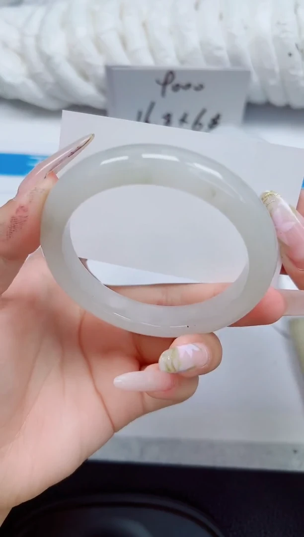 未镶嵌手镯石英质玉120-57/58