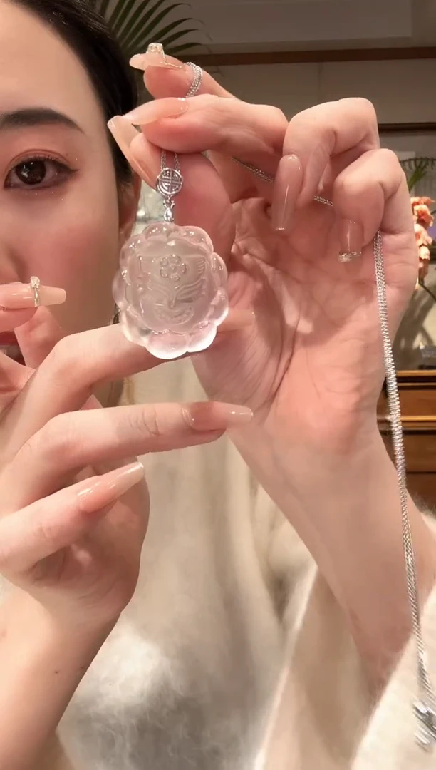 【闪购商品】水晶颈饰未镶嵌国风