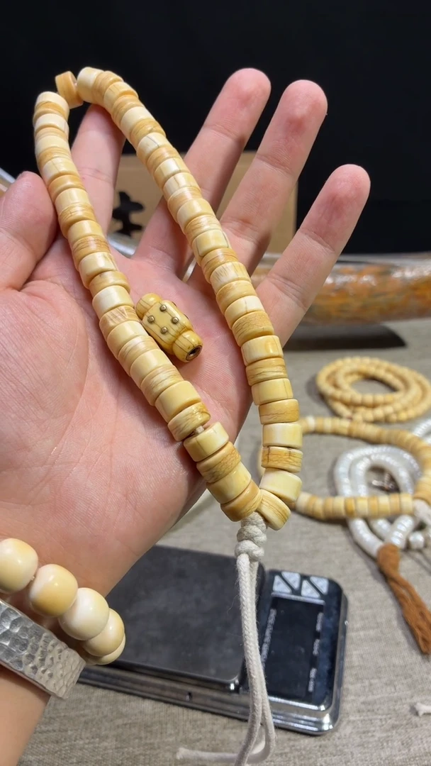 手串/手链/手镯猛犸象牙截**香闪购215 串+配饰一起发