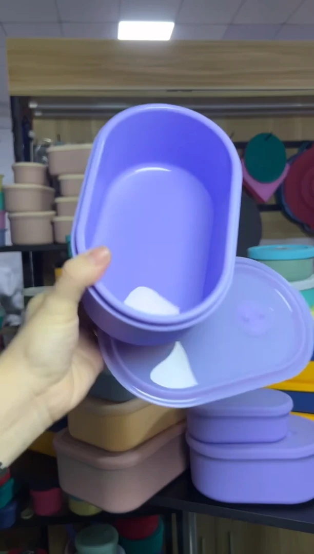 硅胶紫色270AA-椭圆排气盒900ML