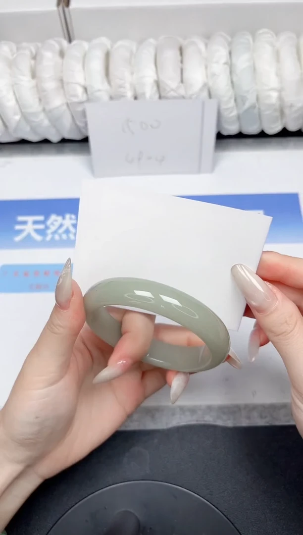 未镶嵌手镯石英质玉69-59