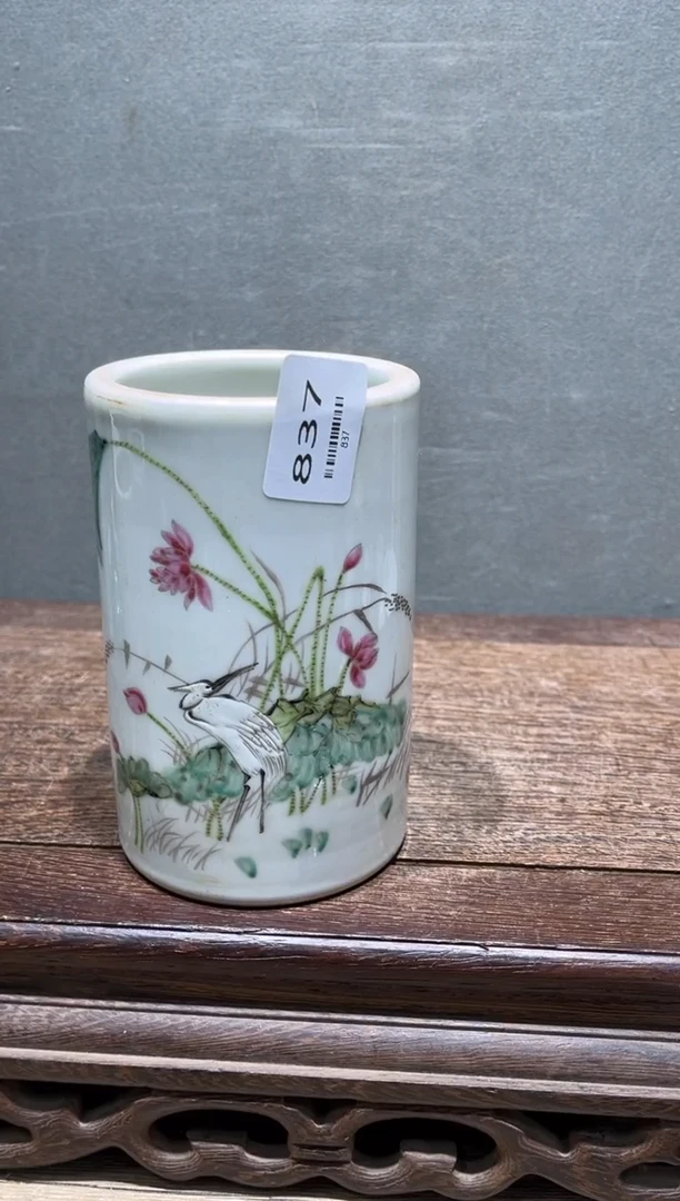 瓷片曦**力A837 瓷器小摆件小摆件