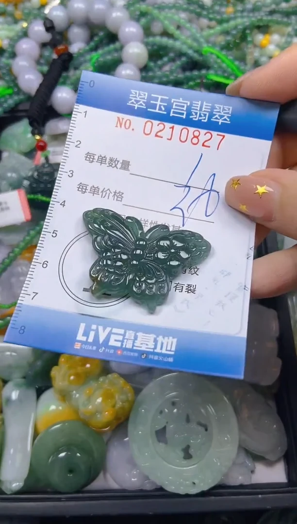 颈饰未镶嵌翡翠闪购C0210827