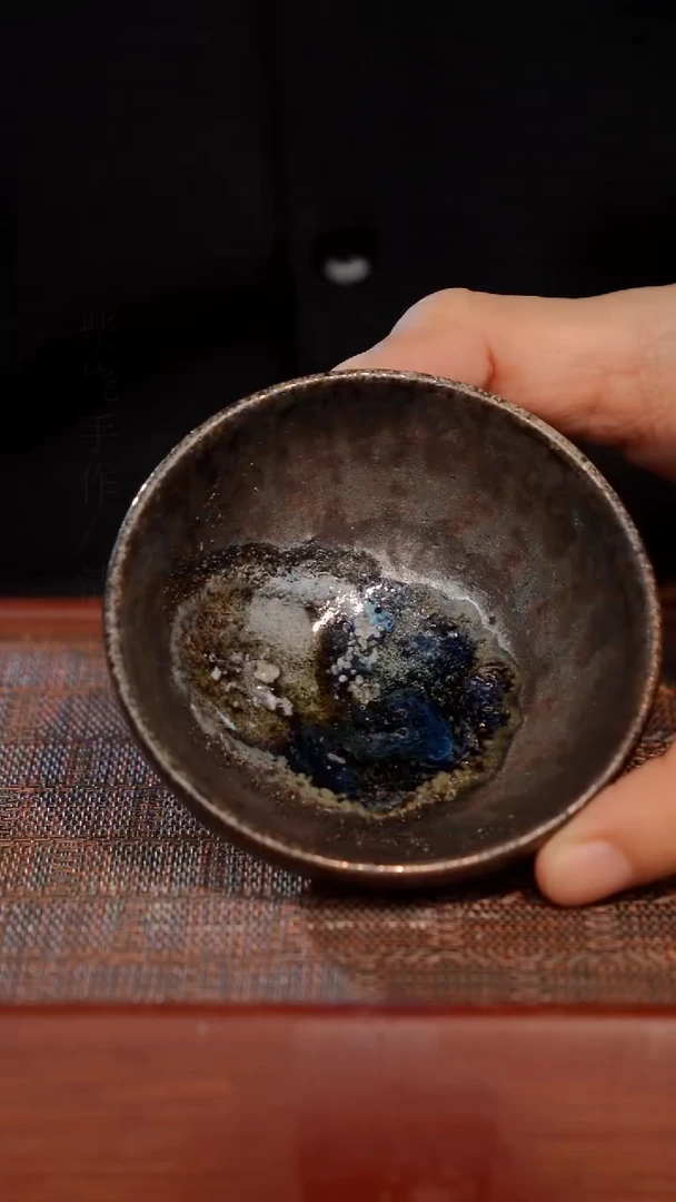 陶瓷奢瓷/瑞寅柴烧茶器（杯子）36 微瑕