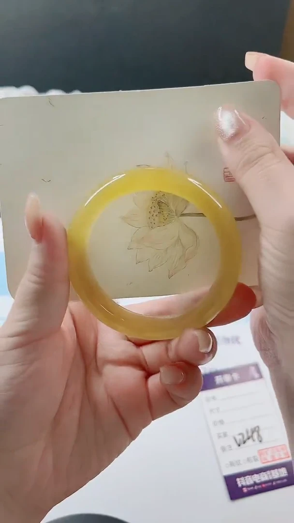 未镶嵌手镯石英质玉多样性发货V248