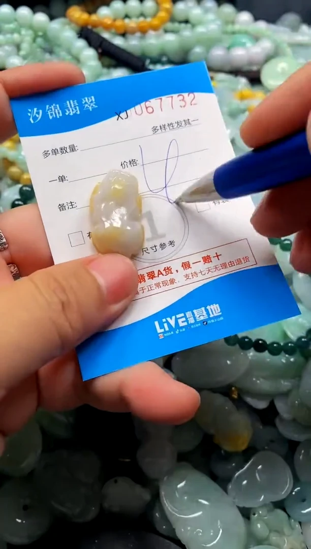 颈饰未镶嵌翡翠闪购商品0067732