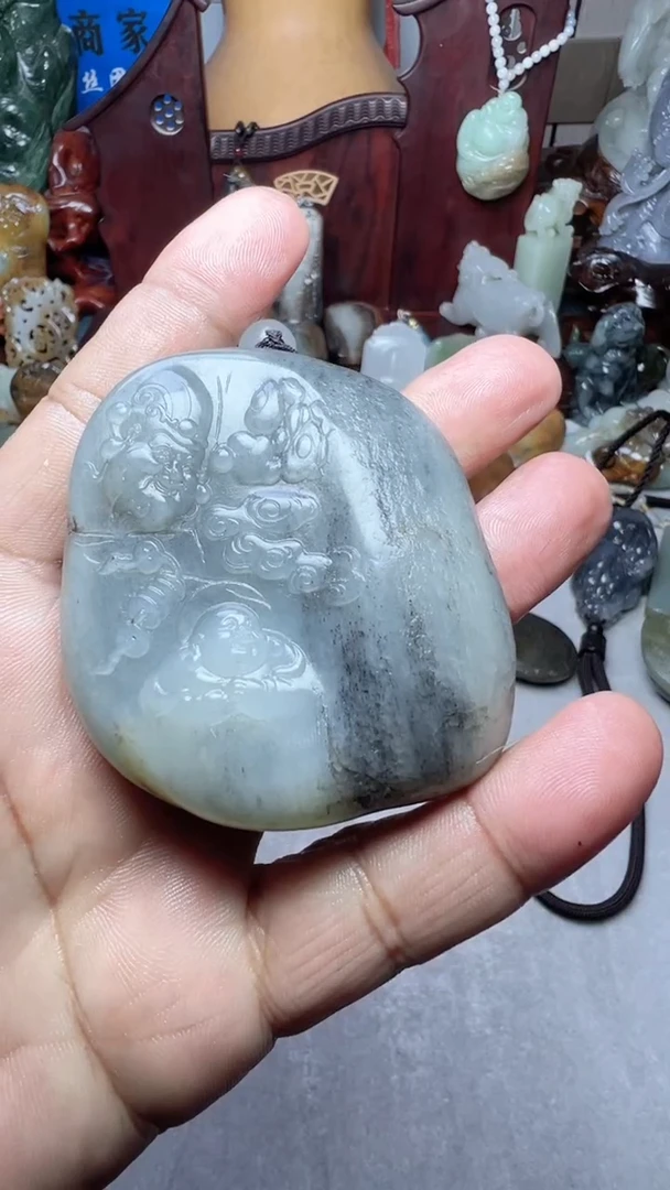 【闪购商品】和田玉把件未镶嵌-