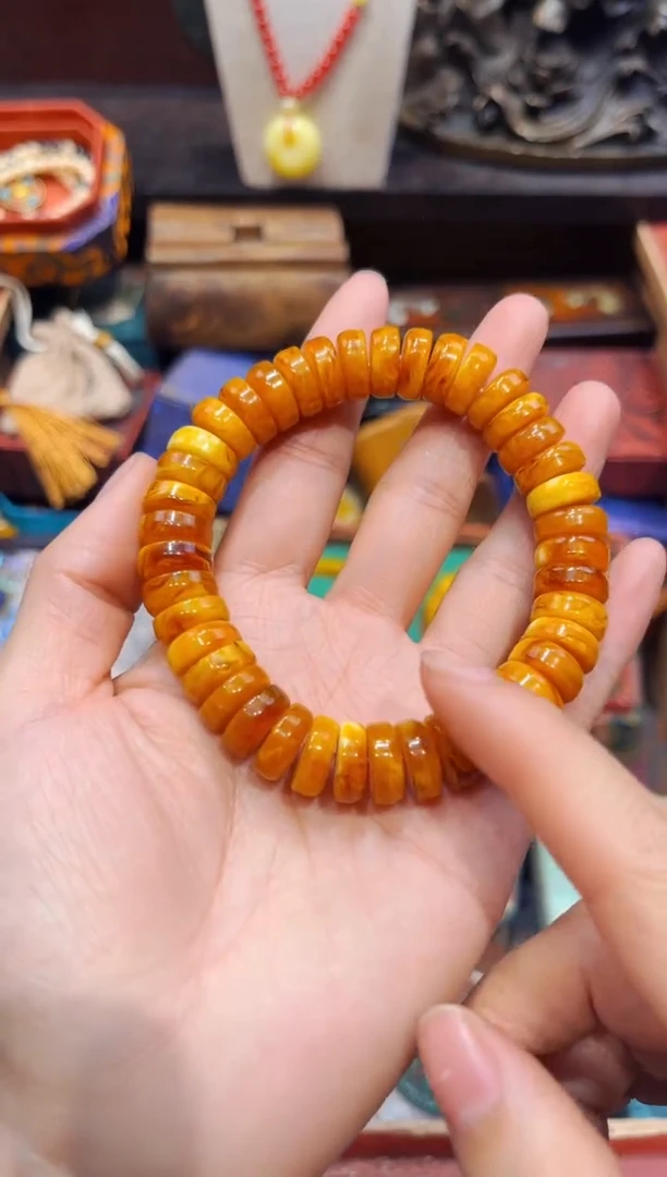 【闪购商品】蜜蜡裸石未镶嵌欣妹专属精选链接c1241888