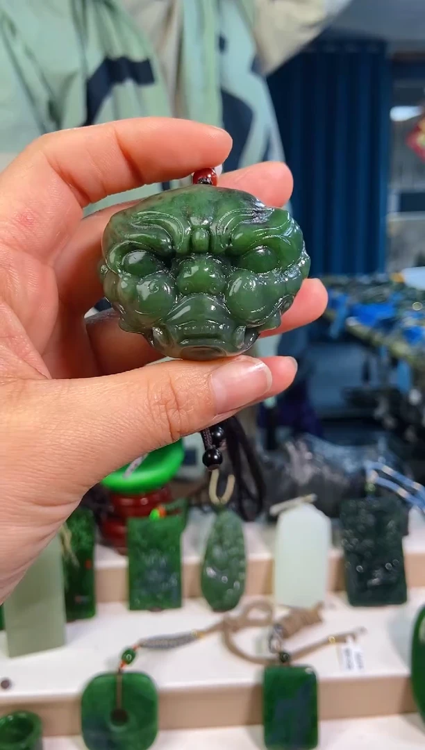 【闪购商品】和田玉挂件未镶嵌1