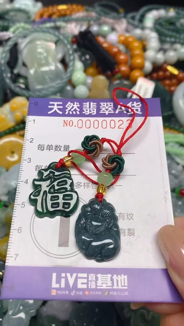 颈饰未镶嵌翡翠闪购0000023