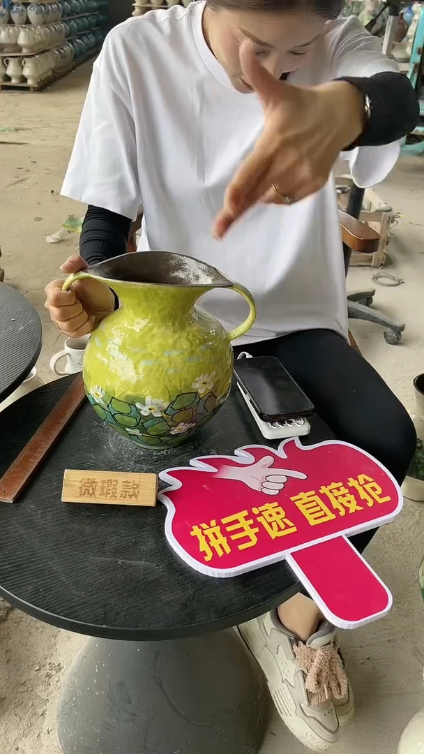 景德镇手工手绘陶瓷