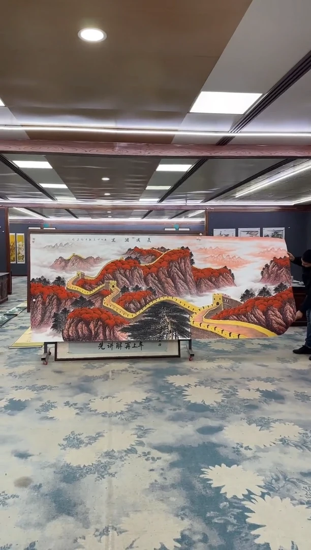 国画Z王红兵-山水国画-大丈二