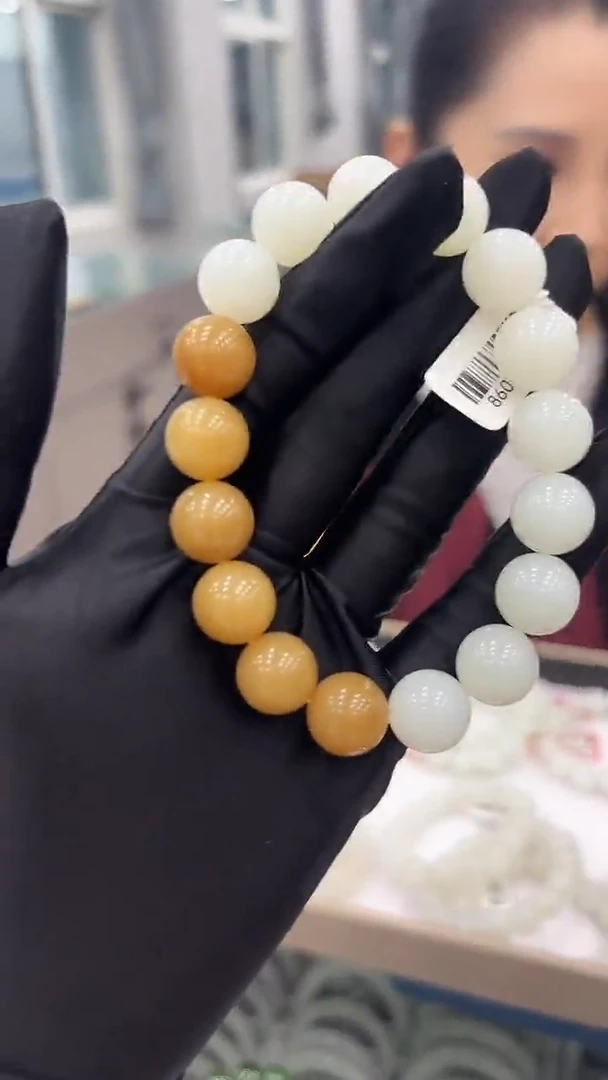 未镶嵌手串和田玉董小姐推荐 多样性发货 拍一发一tb13