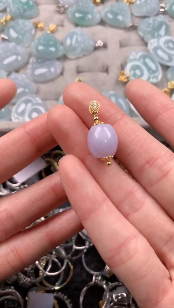 银S925镶嵌戒指翡翠111   4