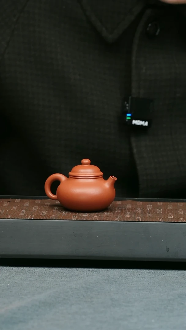 【闪购商品】紫砂茶壶五堂 容天（阿弥陀佛）