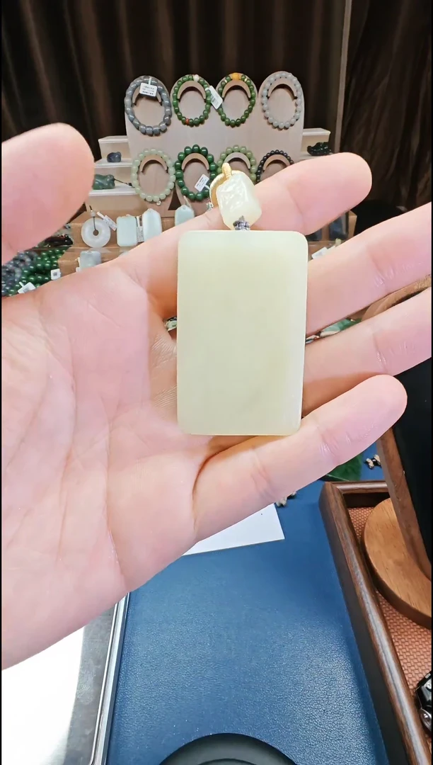 颈饰未镶嵌和田玉多样性发货拍一发一