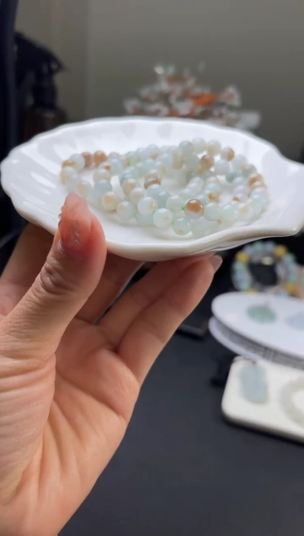 未镶嵌挂件翡翠多样性发一件R703167