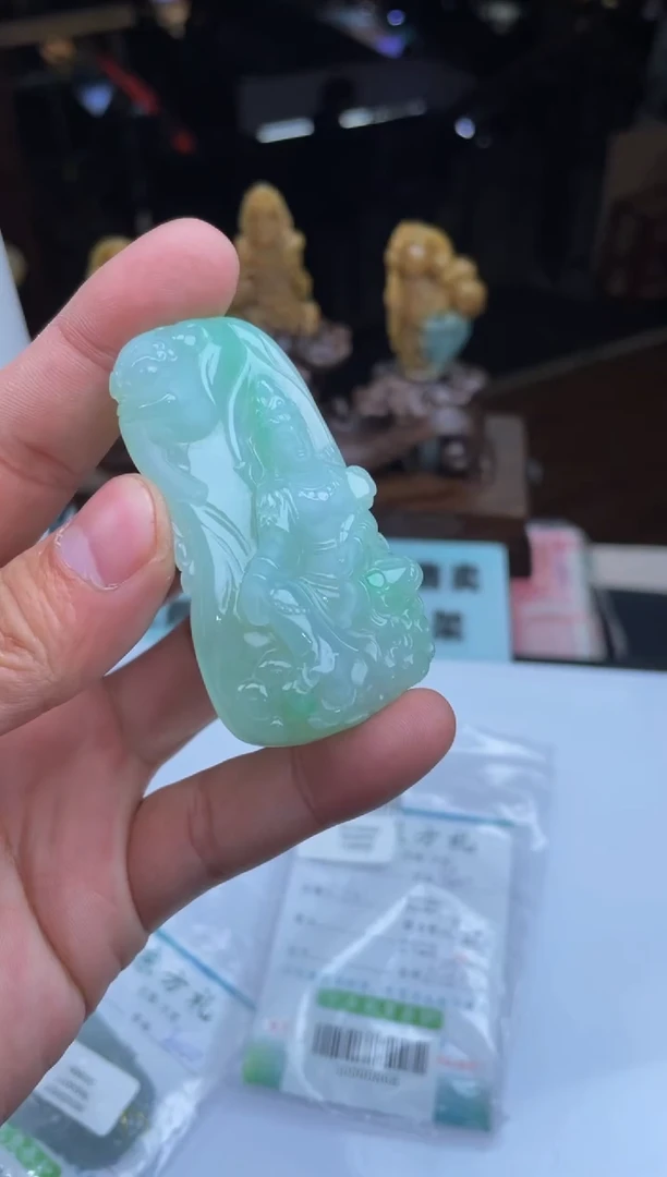 【闪购商品】定制翡翠未镶嵌30000868