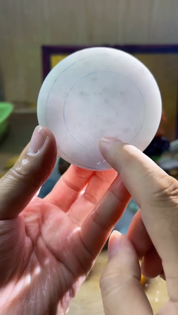 未镶嵌挂件翡翠A货常星4152