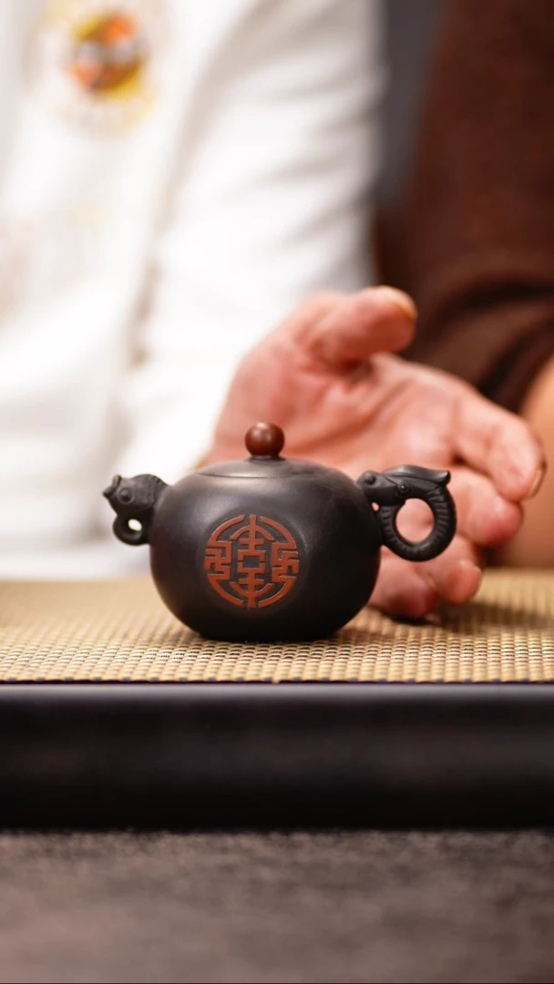 YJJ45黑珍珠吉庆有余