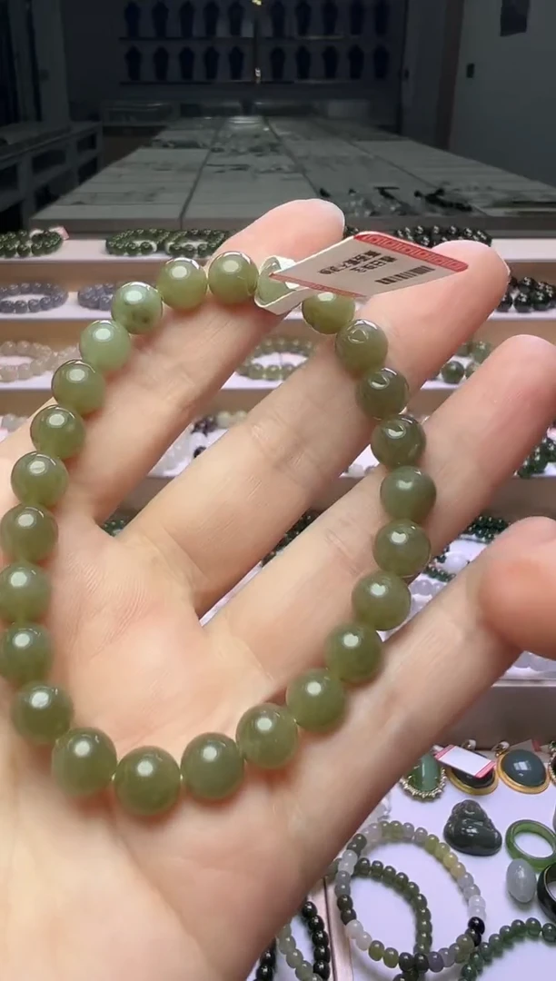 手串未镶嵌和田玉55号卡8