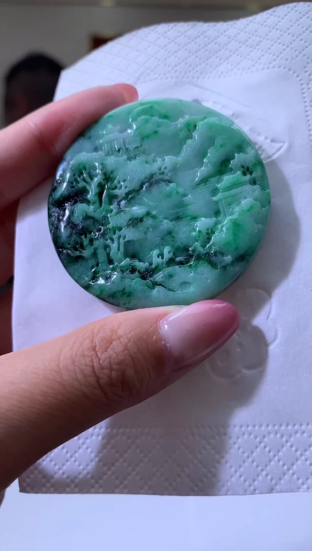 颈饰未镶嵌翡翠X-@@BSGG123029多样性发一