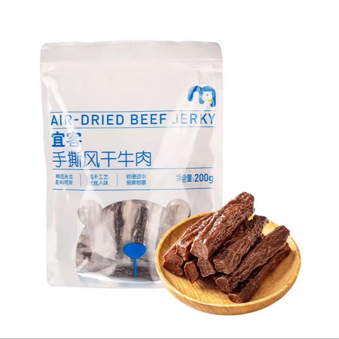 麦德龙宜客手撕风干牛肉200g